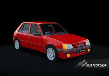 Peugeot 205 GLDверсия 1.0 для Assetto Corsa