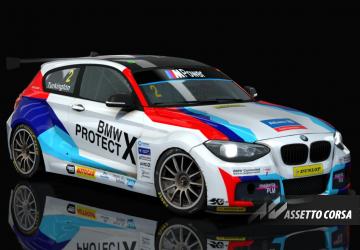 BMW 125i M Sport hillclimbверсия V2.0 для Assetto Corsa