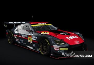 Nissan Z (RZ34) GT300версия 1.0 для Assetto Corsa