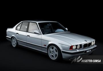 BMW M5 E34версия 1.2.1 для Assetto Corsa