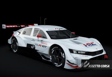 Honda LM Type-R GT500версия 1.1 для Assetto Corsa