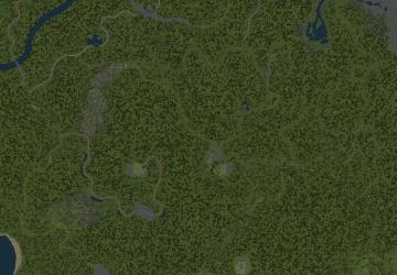Карта «Российские приключения»версия 1 для Spintires: MudRunner