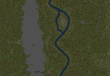 Карта «Лес-тайга»версия 02.09.24 для Spintires: MudRunner (v25.02.21)