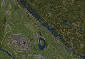Карта «Версия 1»версия 09.24 для Spintires: MudRunner
