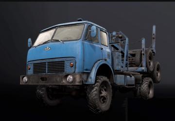МаЗ 509версия 01 для Spintires: MudRunner (v25.02.21)