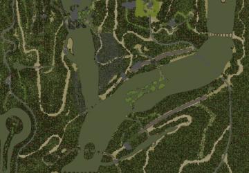 Карта «Stagnum»версия 1 для Spintires: MudRunner
