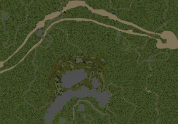 Карта «Terrible Village»версия 1 для Spintires: MudRunner