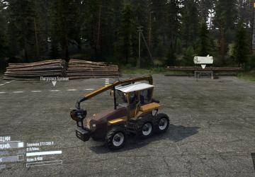 Ankatra 1160версия 1.0 для Spintires: MudRunner (v25.02.21)