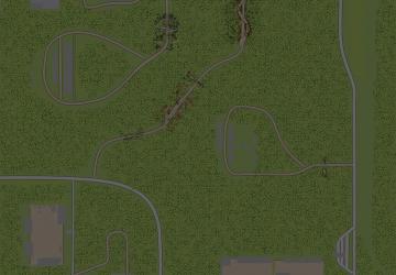 Карта «Трасса 419»версия 1.0 для Spintires: MudRunner (v18.03.06)