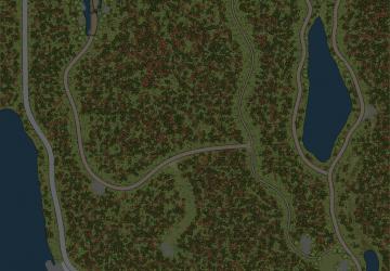 Карта «Берег»версия 1 для Spintires: MudRunner (v28.09.22)