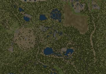 Карта «Суровая Тайга»версия 08.24 для Spintires: MudRunner