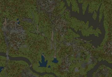 Карта «Горный регион»версия 1 для Spintires: MudRunner (v25.02.21)