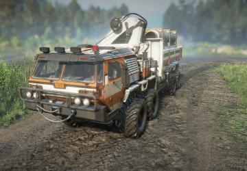 Derry Special 15c177 «TYR»версия 1.0 для SnowRunner (v20.1)