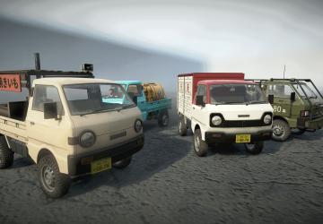 Z2 Kei Truckверсия 0.1 для SnowRunner (v20.1)