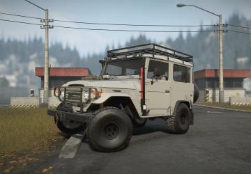 Toyota Land Cruiser J40версия 1.5 для SnowRunner (v20.1)