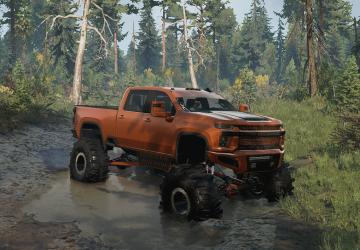 Limes ARES 2.0версия 1.0.1 для SnowRunner (v20.1)