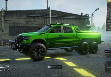 Crazys ..The ..Bull 6x6версия 1.0 для SnowRunner (v20.1)