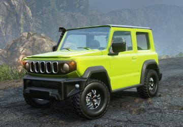 Michio MB74версия 1.0.0 для SnowRunner (v20.1)