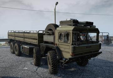 MAN-KATверсия 0.1.0 для SnowRunner (v20.1)