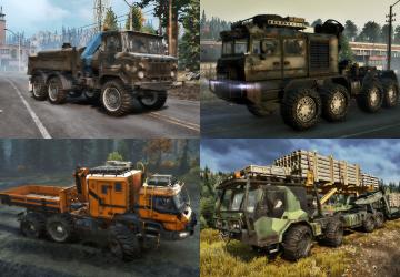 Upgradeверсия 1.4 для SnowRunner (v20.0, 21.3)