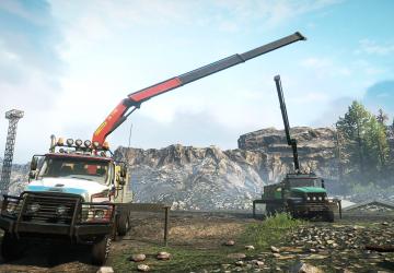 Pog Ettinger E K 1700 Loader Craneверсия 1.0.0 для SnowRunner (v20.1)