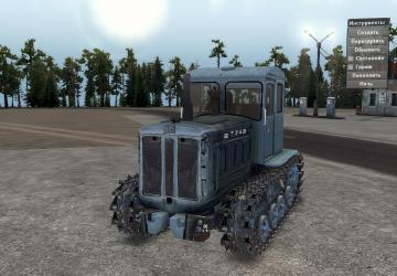 Т-74версия 1 для SpinTires (v03.03.16)