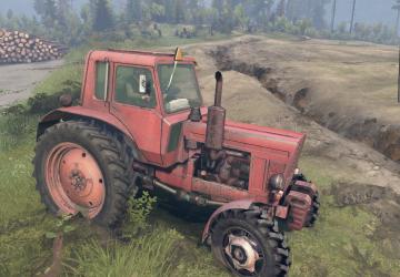 Текстуры для МТЗ-82версия 1 для SpinTires (v03.03.16)