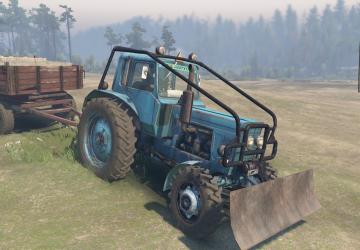 МТЗ-82версия 1 для SpinTires (v03.03.16)