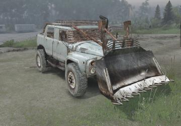Зил «Монго»версия 1 для SpinTires (v03.03.16 и выше)