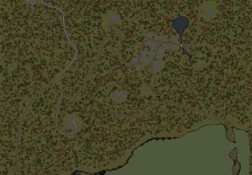 Карта «Село»версия 1.7.1 для SpinTires (v03.03.16)