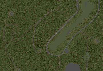 Карта «Гора»версия 2 для SpinTires (v1.7.1 (03.03.16)