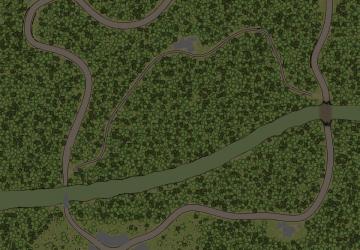 Карта «Проба»версия 1 для SpinTires (v1.7.1 (03.03.16)