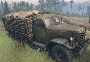 B-CA30версия 1 для SpinTires (v03.03.16)