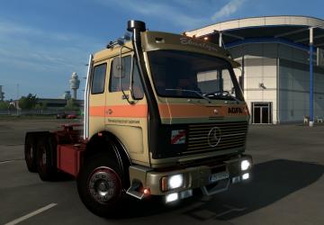 Mercedes NG 1632версия 2.0 для Euro Truck Simulator 2 (v1.57.x)