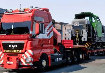 MAN TGX 2010версия 5.8.9 для Euro Truck Simulator 2 (v1.55.x, 1.56.x)