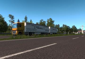 Разнообразные прицепы в трафикеверсия 7.5.2 для Euro Truck Simulator 2 (v1.56.x)