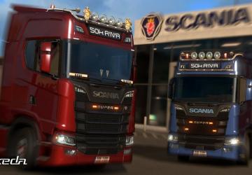 50k addonsверсия 2.7.4 для Euro Truck Simulator 2 (v1.56.x)