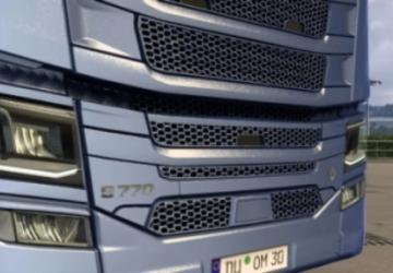 Scania R/S 770 - Новые деталиверсия 1.0 для Euro Truck Simulator 2 (v1.49)