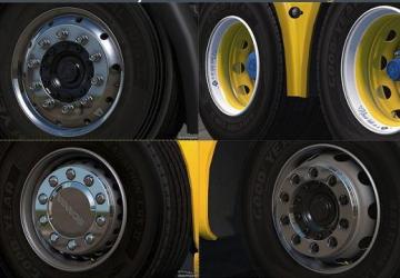 Abasstreppas Wheelpackверсия 4.5 для Euro Truck Simulator 2 (v1.56.x)