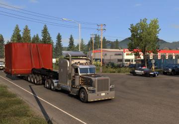 No Limits for DLC Special Transportверсия 1.4 для American Truck Simulator (v1.50.x, 1.51.x)