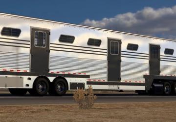 Eby Horse Trailerверсия 1.1 для American Truck Simulator
