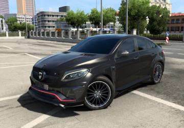 Mercedes-Benz AMG Onyx G6версия 2.4 для American Truck Simulator (v1.50.x, 1.51.x)