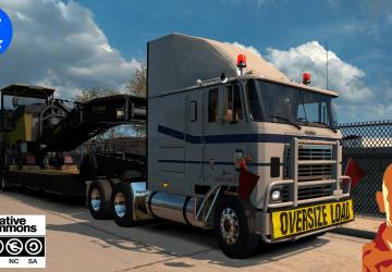 International 9600 Reworkedверсия 2.4 для American Truck Simulator (v1.50.x)