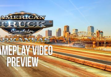 DLC Arkansas - Новое видео с демонстрацией геймплея