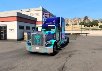 Новый тюнинг для Peterbilt 389версия 2.2 для American Truck Simulator (v1.50.x)