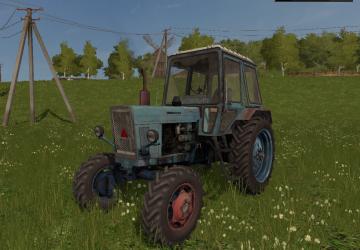 МТЗ-82 1996версия 1.0 для Farming Simulator 2017