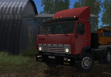 КамАЗ-54112версия 1.0 для Farming Simulator 2017 (v1.5.x)