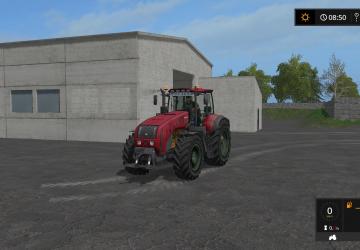 МТЗ-3522С - Переделкаверсия 1.0 для Farming Simulator 2017 (v1.5.x)