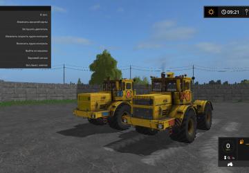 Пак К-700А и К-701версия 1.0 для Farming Simulator 2017 (v1.5.x)