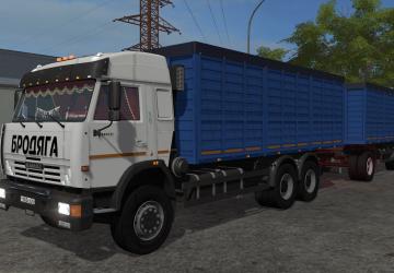 КамАЗ-53215версия 1.0.0.0 для Farming Simulator 2017 (v1.5.x)
